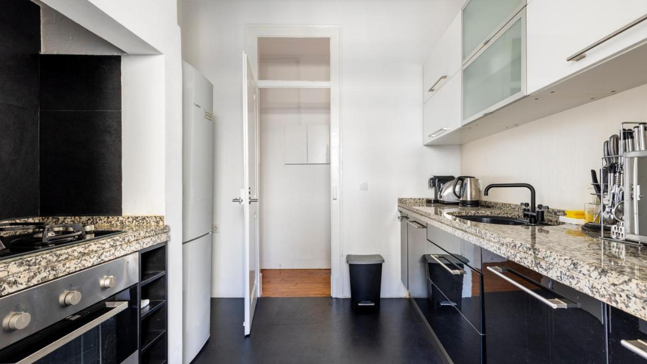 Luxury Apartment In City Centre - Avenida Da Liberdade Lisboa Eksteriør bilde