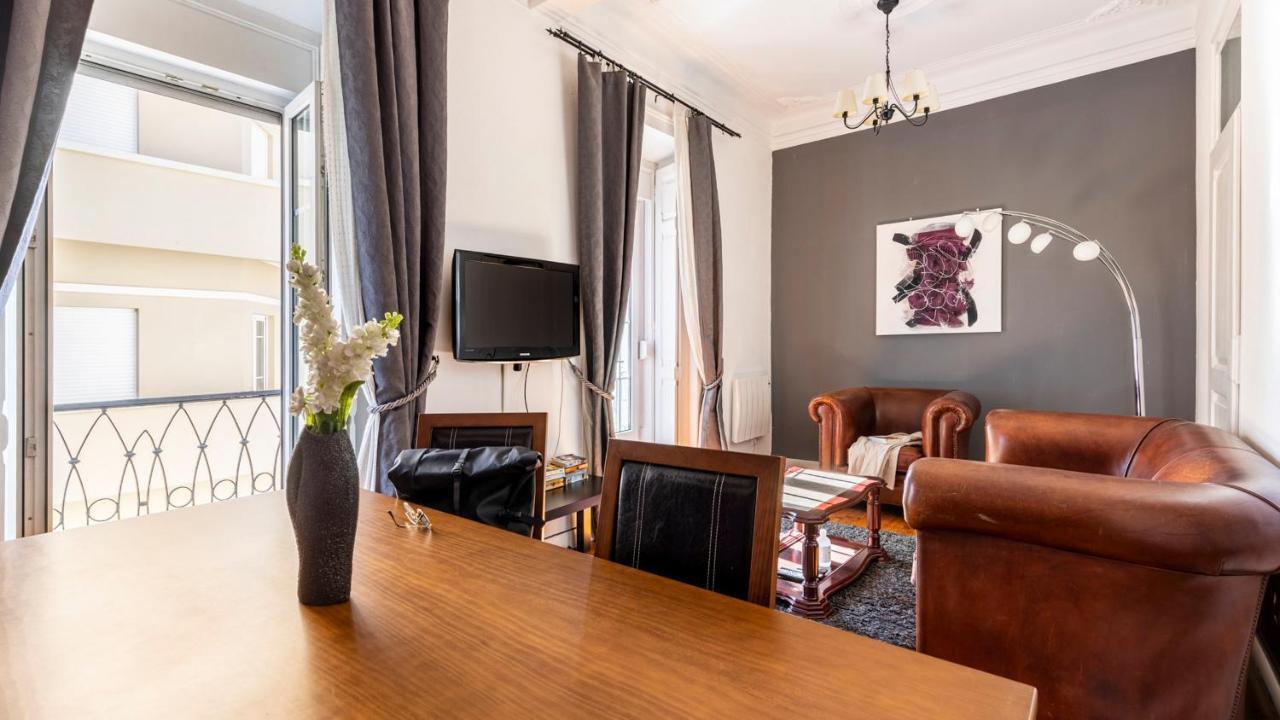 Luxury Apartment In City Centre - Avenida Da Liberdade Lisboa Eksteriør bilde