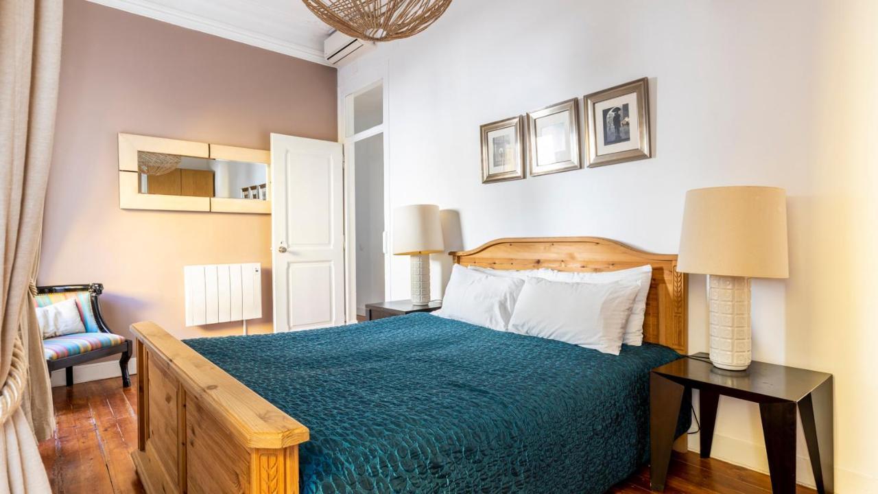 Luxury Apartment In City Centre - Avenida Da Liberdade Lisboa Eksteriør bilde