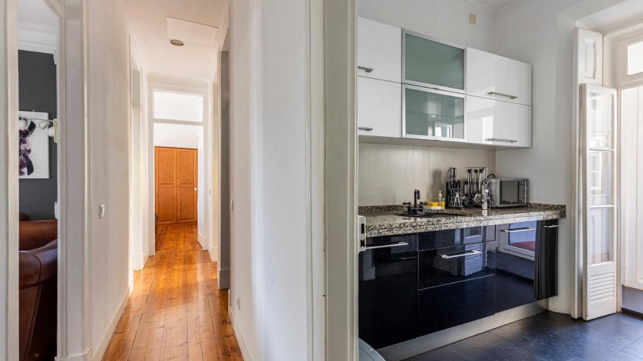 Luxury Apartment In City Centre - Avenida Da Liberdade Lisboa Eksteriør bilde