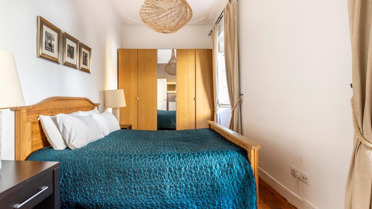 Luxury Apartment In City Centre - Avenida Da Liberdade Lisboa Eksteriør bilde