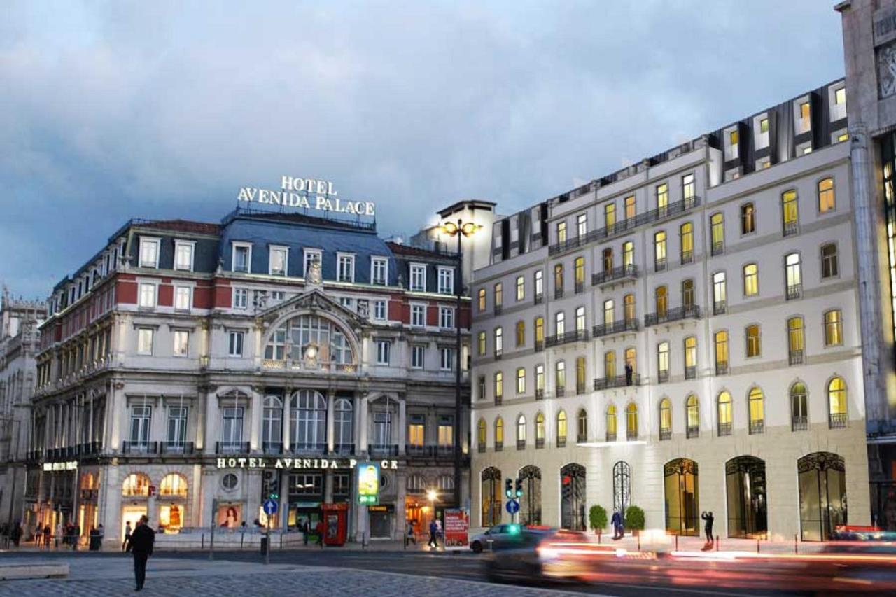 Luxury Apartment In City Centre - Avenida Da Liberdade Lisboa Eksteriør bilde