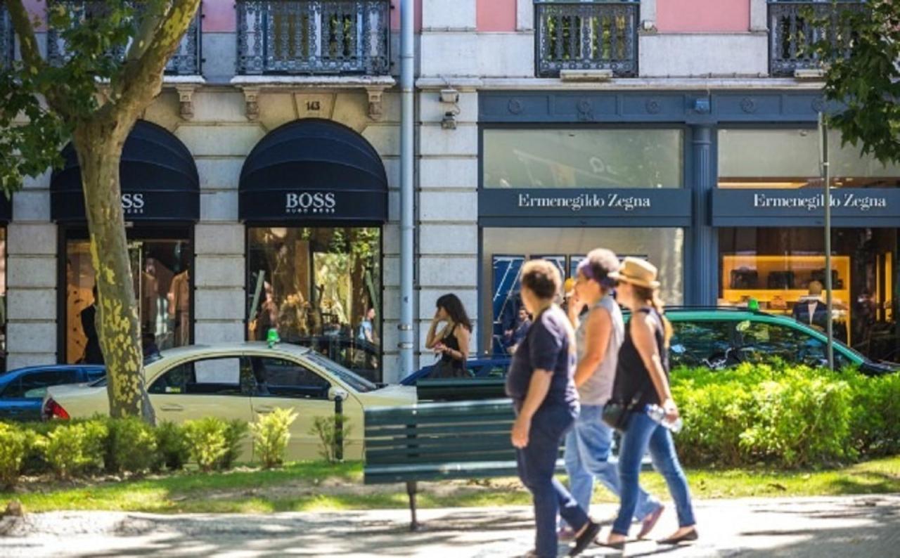 Luxury Apartment In City Centre - Avenida Da Liberdade Lisboa Eksteriør bilde
