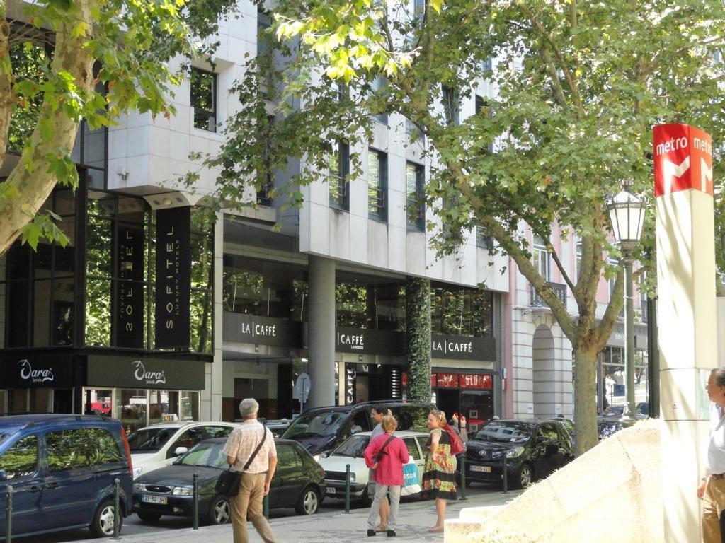 Luxury Apartment In City Centre - Avenida Da Liberdade Lisboa Rom bilde