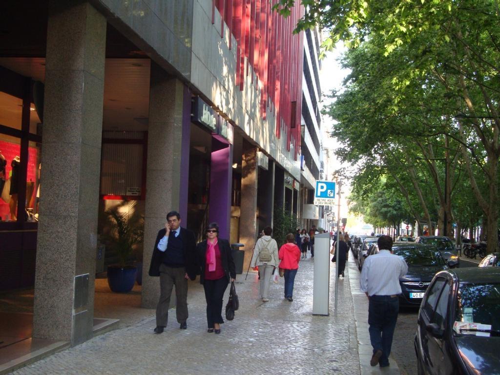 Luxury Apartment In City Centre - Avenida Da Liberdade Lisboa Rom bilde