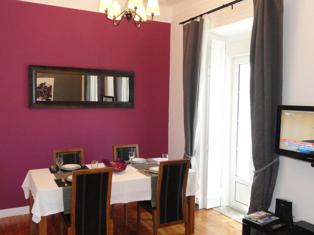 Luxury Apartment In City Centre - Avenida Da Liberdade Lisboa Rom bilde