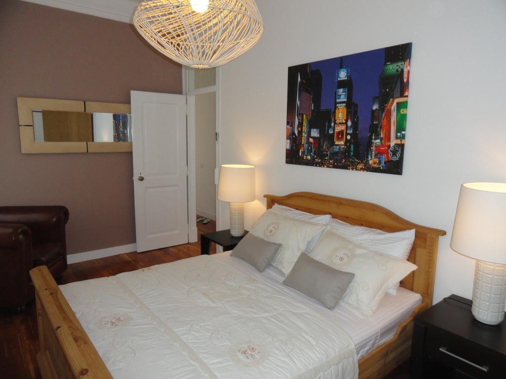 Luxury Apartment In City Centre - Avenida Da Liberdade Lisboa Rom bilde