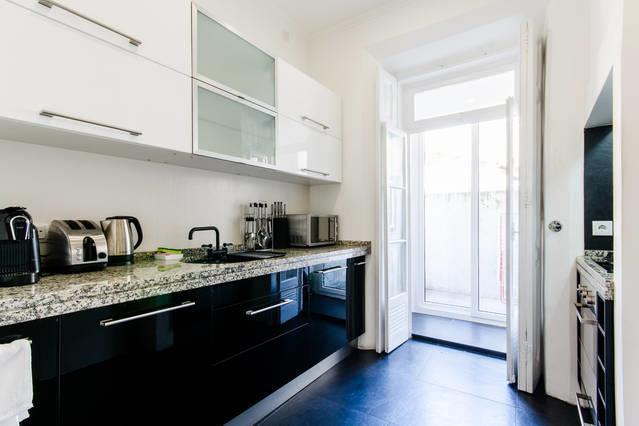 Luxury Apartment In City Centre - Avenida Da Liberdade Lisboa Eksteriør bilde